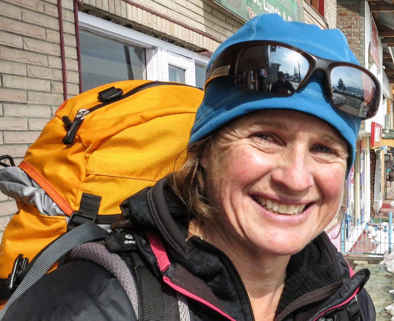 Brenda George - Trekking Guide Adventure Consultants in Nepal