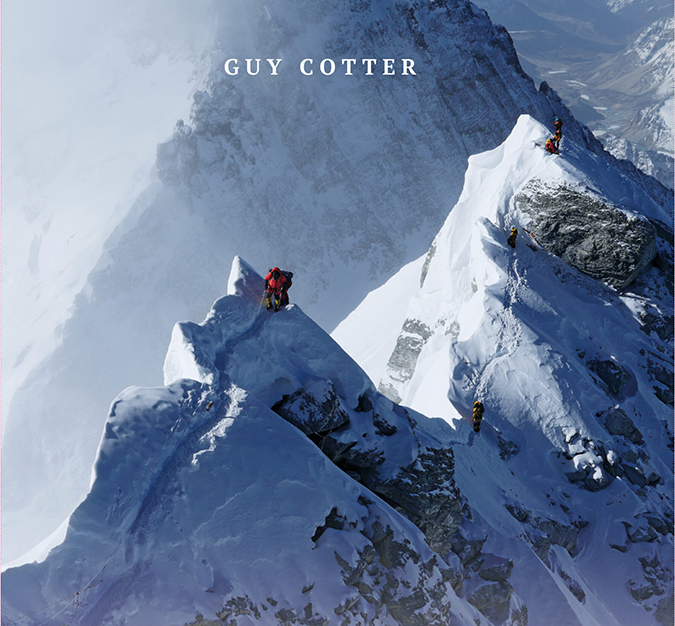 Everest Mountain Guide by Guy Cotter